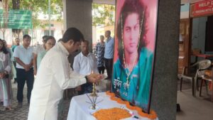 Zubeen Garg Remembered with Floral Homage at Kokrajhar